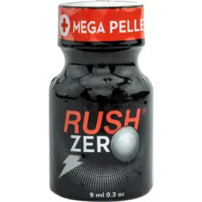 Rush Zero Poppers - 10ml Rush Zero Poppers - 10ml