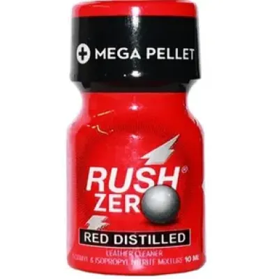 Rush Zero Red Destilliert 10ml