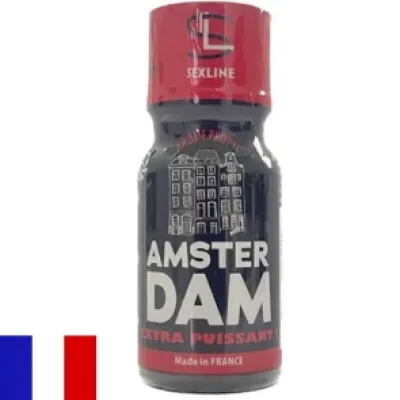 Amsterdam Extra Puissant Poppers – 15 ml Amsterdam Extra Puissant Poppers – 15 ml