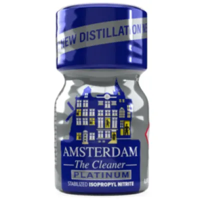 Amsterdam Platinum Poppers - 10ml Amsterdam Platinum Poppers - 10ml