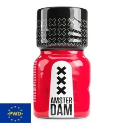 Amsterdam XXX Red Label Poppers - 10ml Amsterdam XXX Red Label Poppers - 10ml
