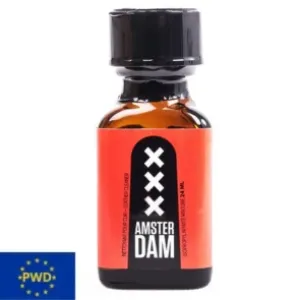 Amsterdam XXX Red Label Poppers - 24 ml