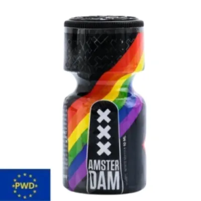 Amsterdam XXX Pride Poppers - 10ml Amsterdam XXX Pride Poppers - 10ml