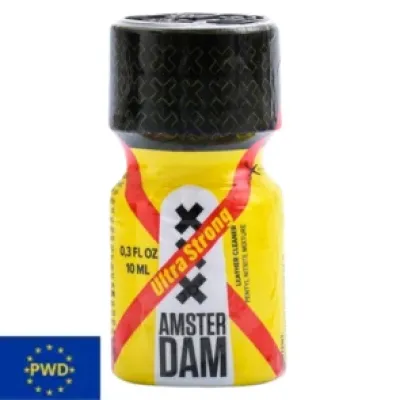 Amsterdam XXX Ultra Strong Poppers - 10ml Amsterdam XXX Ultra Strong Poppers - 10ml