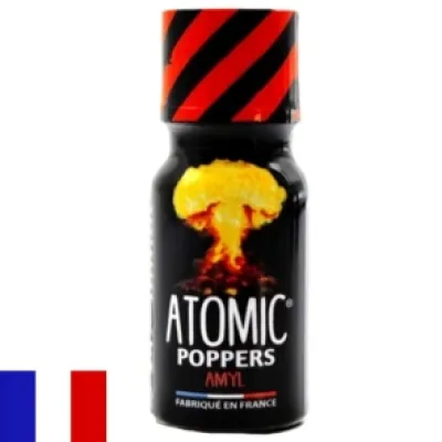 Atomic Poppers Amyl - 15ml Atomic Poppers Amyl - 15ml