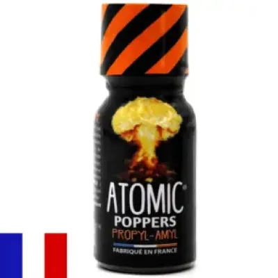 Atomic Poppers Propyl Amyl - 15ml Atomic Poppers Propyl Amyl - 15ml