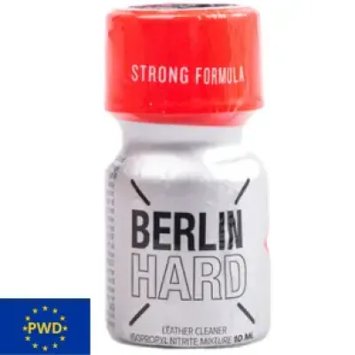 Berlin Hard Poppers - 10ml (PWD) Berlin Hard Poppers - 10ml (PWD)