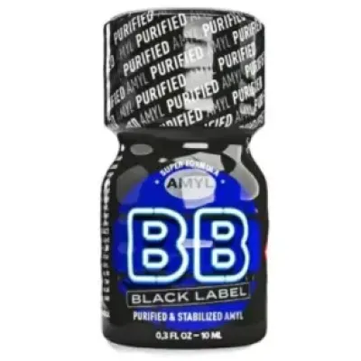 Blue Boy Black Label Poppers - 10ml Blue Boy Black Label Poppers - 10ml