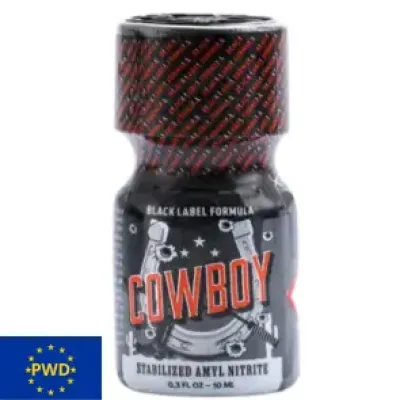 Cowboy Black Label Poppers - 10ml Cowboy Black Label Poppers - 10ml