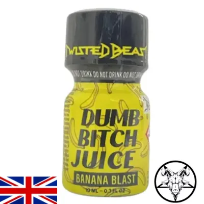 Dumb Bitch Juice Banana Blast Poppers – 10 ml Dumb Bitch Juice Banana Blast Poppers – 10 ml