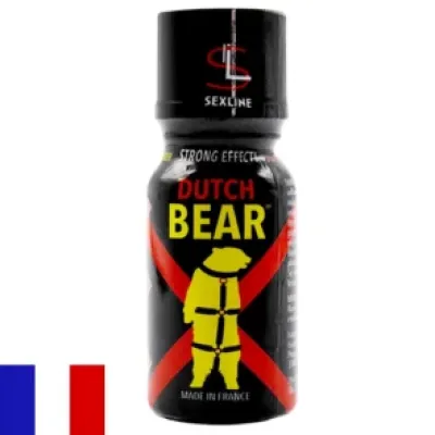 Dutch Bear Poppers – 15 ml Dutch Bear Poppers – 15 ml