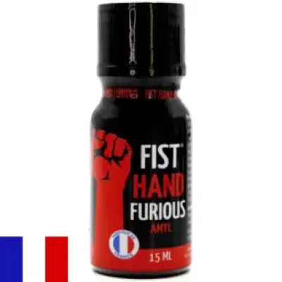 Fist Hand Furious Amyl Poppers - 15ml Fist Hand Furious Amyl Poppers - 15ml