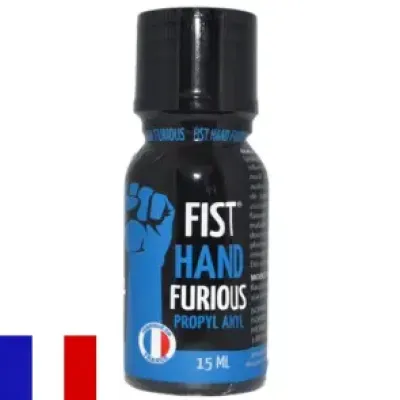 Fist Hand Furious Propyl Amyl Poppers - 15ml Fist Hand Furious Propyl Amyl Poppers - 15ml