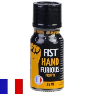 Fist Hand Furious Propyl Poppers - 15ml Fist Hand Furious Propyl Poppers - 15ml