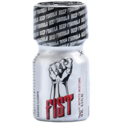 Fist Silver Poppers - 10ml Fist Silver Poppers - 10ml