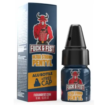 Fuck & Fist Ultra Strong Pentyl Poppers - 10ml Fuck & Fist Ultra Strong Pentyl Poppers - 10ml