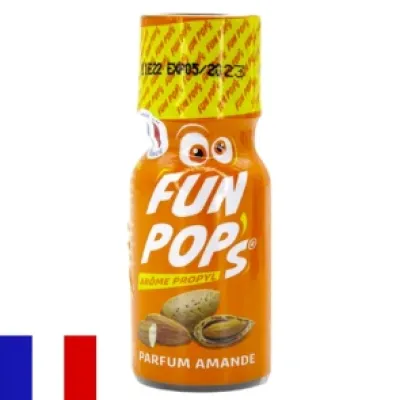 Fun Pops Mandel-Poppers – 15 ml Fun Pops Mandel-Poppers – 15 ml