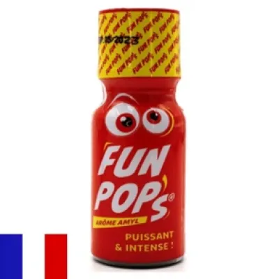 Fun Pops Amyl Poppers - 15ml Fun Pops Amyl Poppers - 15ml