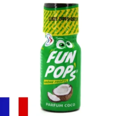 Fun Pops Cocos Poppers - 15ml Fun Pops Cocos Poppers - 15ml