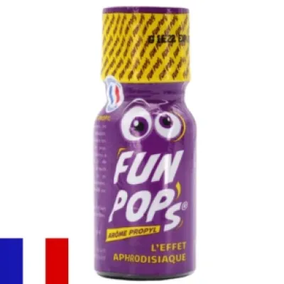 Fun Pops Propyl Poppers - 15ml Fun Pops Propyl Poppers - 15ml