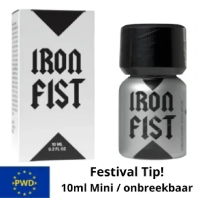 Iron Fist Poppers – 10 ml (Mini) Iron Fist Poppers – 10 ml (Mini)