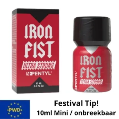 Iron Fist Ultra Strong Poppers – 10 ml (Mini) Iron Fist Ultra Strong Poppers – 10 ml (Mini)