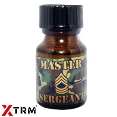 Master Sergeant Poppers - 10ml Master Sergeant Poppers - 10ml