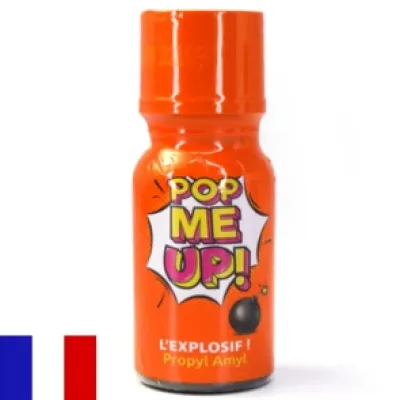 Pop Me Up Explosif Poppers - 15ml Pop Me Up Explosif Poppers - 15ml