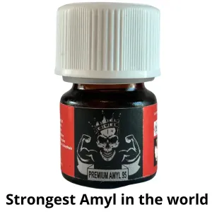 Premium Amyl 95 - Stärkste Poppers