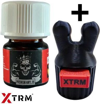 Premium Amyl 95 Poppers mit Kinky Sniffer Premium Amyl 95 Poppers mit Kinky Sniffer