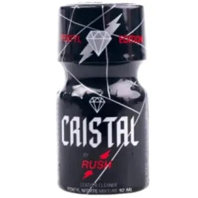 Rush Cristal Poppers - 10ml Rush Cristal Poppers - 10ml