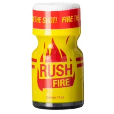 Rush Fire Poppers - 10ml Rush Fire Poppers - 10ml