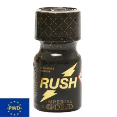 Rush Imperial Gold Poppers - 10ml Rush Imperial Gold Poppers - 10ml