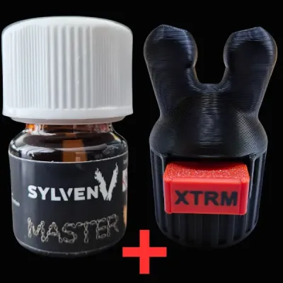 SylvenV Master Poppers + Kinky Auslaufsicherer Sniffer SylvenV Master Poppers + Kinky Auslaufsicherer Sniffer
