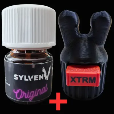 SylvenV Original Poppers + Kinky Auslaufsicherer Sniffer SylvenV Original Poppers + Kinky Auslaufsicherer Sniffer