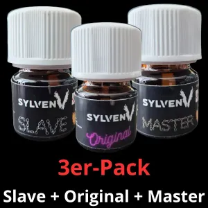 SylvenV Poppers 3er-Pack