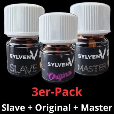 SylvenV Poppers 3er-Pack