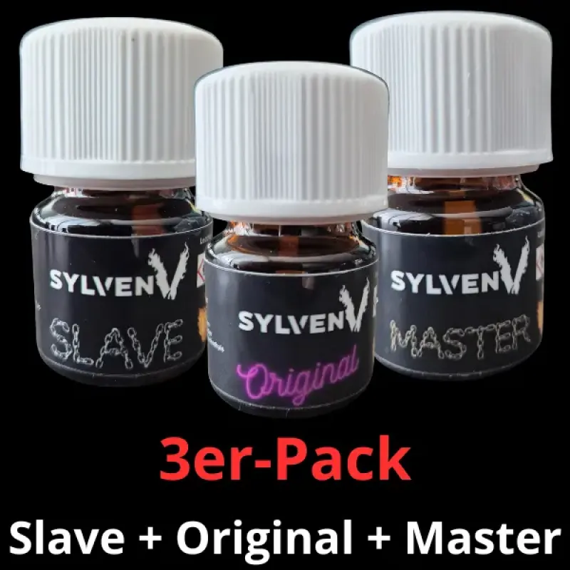 SylvenV Poppers 3er-Pack