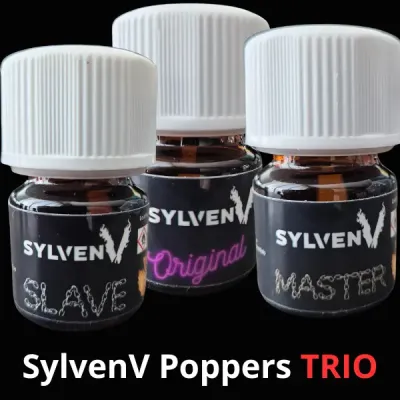 SylvenV Poppers TRIO SylvenV Poppers TRIO