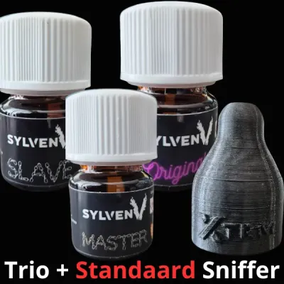 SylvenV Poppers TRIO + Standard-Sniffer SylvenV Poppers TRIO + Standard-Sniffer