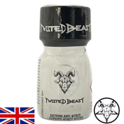 Twisted Beast Platinum Poppers - 10ml Twisted Beast Platinum Poppers - 10ml