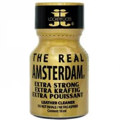 The Real Amsterdam Poppers - 10 ml The Real Amsterdam Poppers - 10 ml