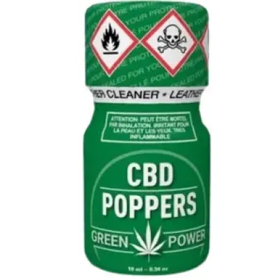 CBD Poppers Propyl 10ml CBD Poppers Propyl 10ml