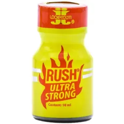 Rush Ultra Strong Poppers - 10ml Rush Ultra Strong Poppers - 10ml