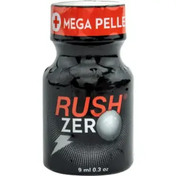 Rush Zero Poppers - 10ml