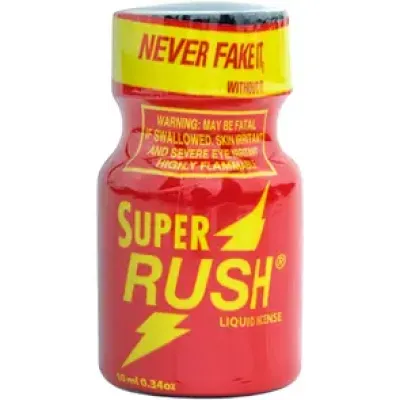 Super Rush Poppers - 10ml Super Rush Poppers - 10ml