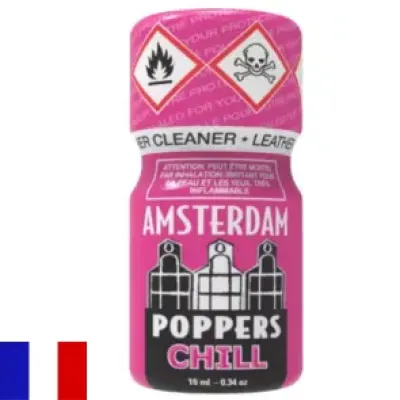 Amsterdam Chill Poppers - 10ml Amsterdam Chill Poppers - 10ml