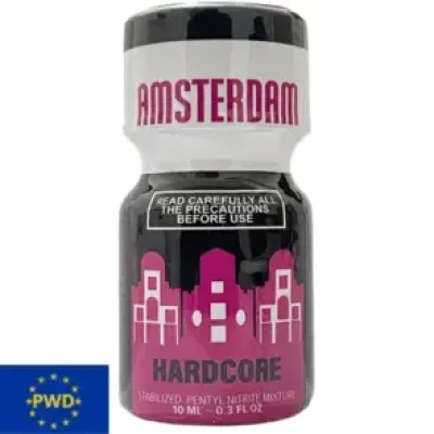 Amsterdam Hardcore Poppers - 10ml Amsterdam Hardcore Poppers - 10ml