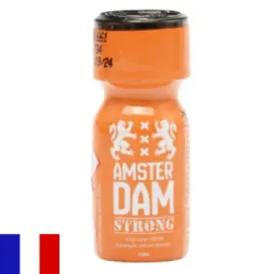 Amsterdam Strong Poppers - 15ml Amsterdam Strong Poppers - 15ml