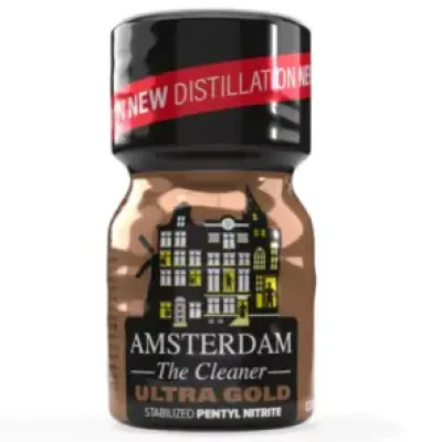 Amsterdam Ultra Gold Poppers - 10ml Amsterdam Ultra Gold Poppers - 10ml